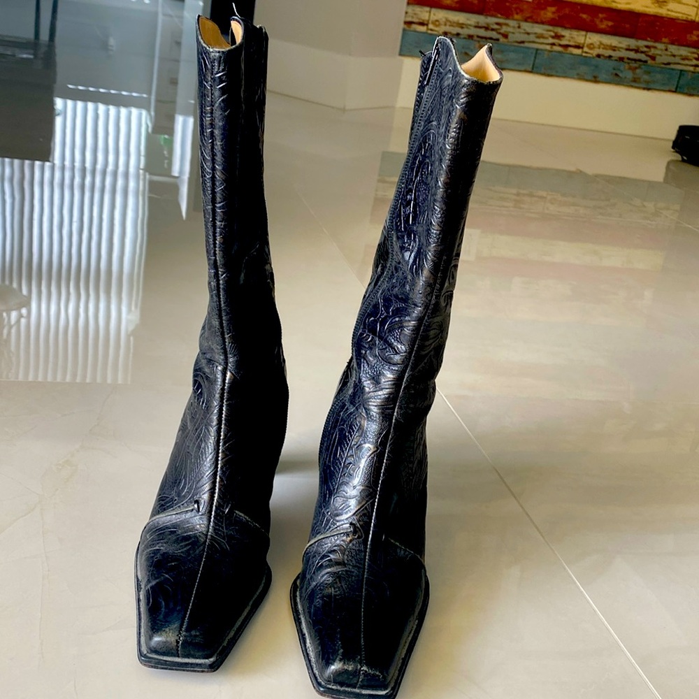 Heeled Boots